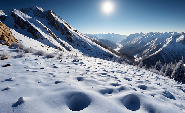 Sneeuw, Berg, Hill, Natuur, Landschap