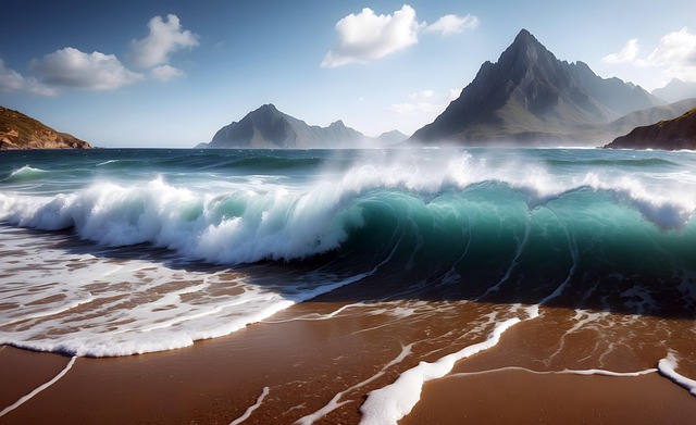 Golf, Zee, Water, Natuur, Oceaan, Surfen