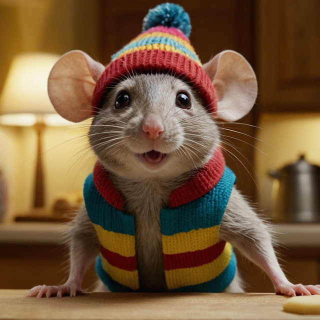 Free Rat Mouse illustration and picture