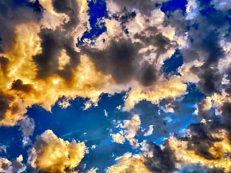 Nuvens, Natureza, Céu, Cúmulos