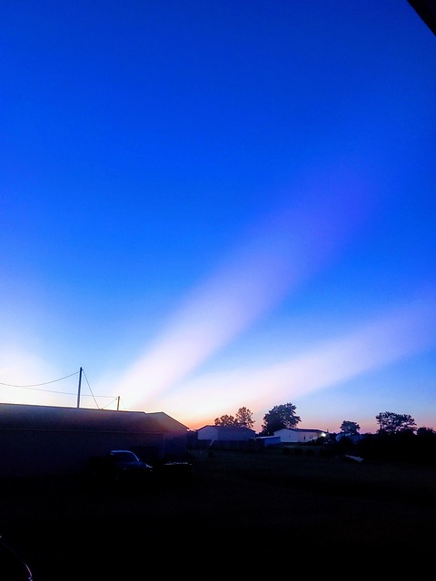 Crepúsculo, Pôr Do Sol, Natureza, Céu