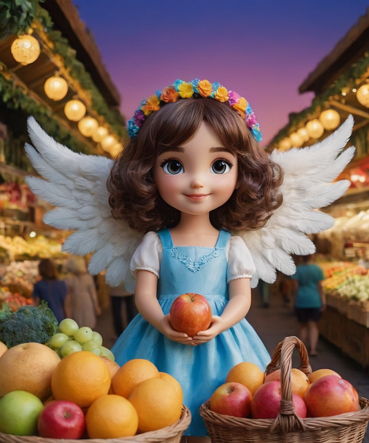 Free Angel Sculpture illustration and picture