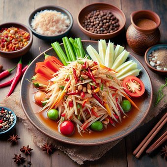 Free Ai Generated Food illustration and picture