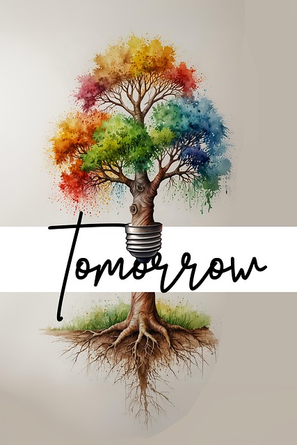 Free ai generated tree branches illustration