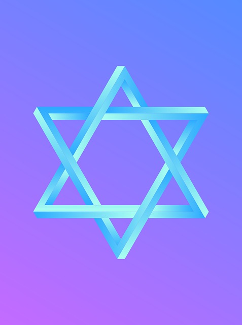 Free Four Dimensional Space Visual Illusion vector and picture