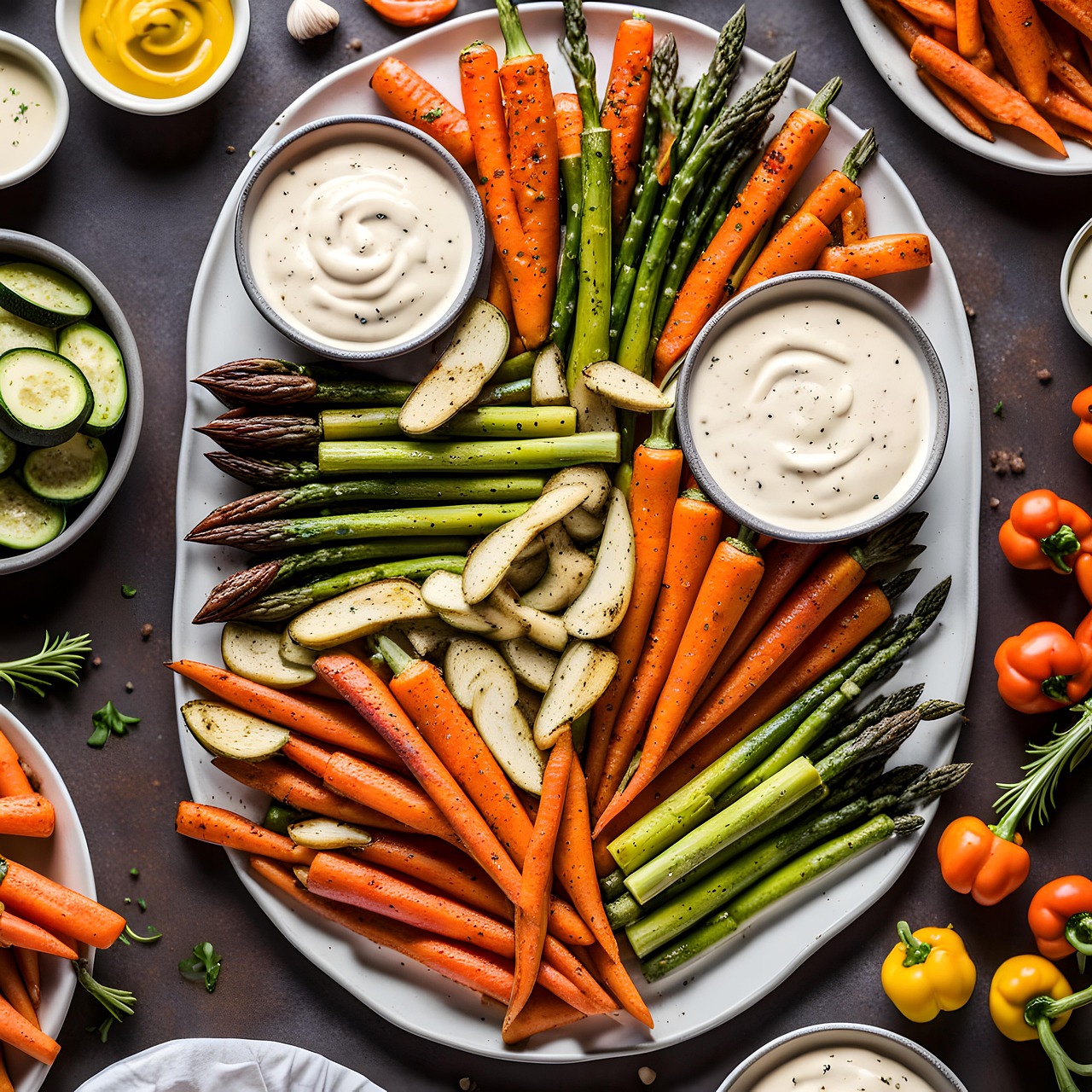 Download free HD stock image of Ai Generated Vegetables Free ai generated vegetables food illustration