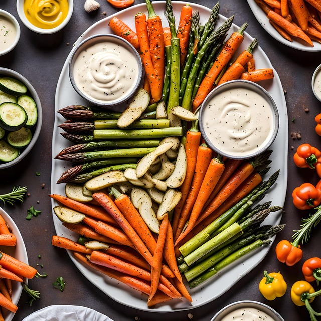Free ai generated vegetables food illustration