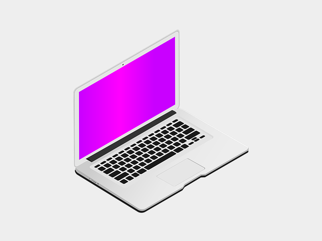 Free computer laptop macbook vector