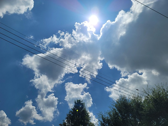 Free Blue Sky Sky photo and picture