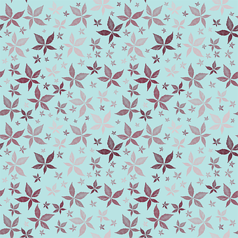 Free Leaves Pattern illustration and picture