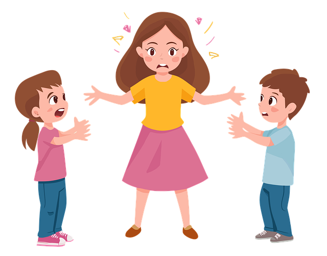Free ai generated children intervention illustration
