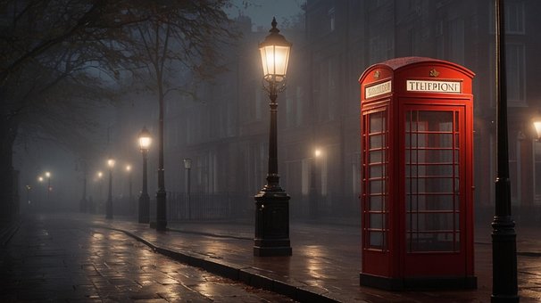 Ai Generert, Phonebox, Telefonkiosk