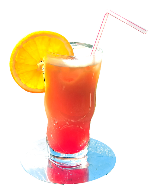 Beber, Jugo, Vidrio, Naranja, Cóctel