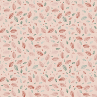 Free Leaves Pattern illustration and picture