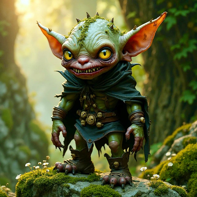 download-ai-generated-goblin-mystical-royalty-free-stock