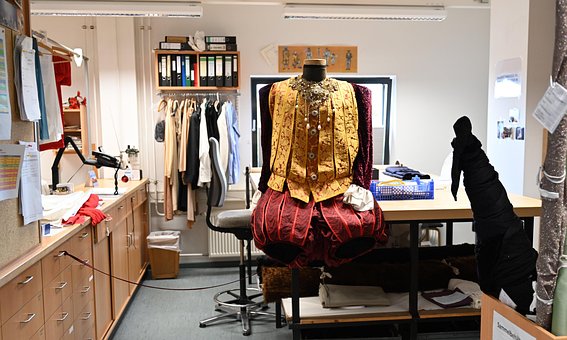 Free Theatre Costumes photo and picture