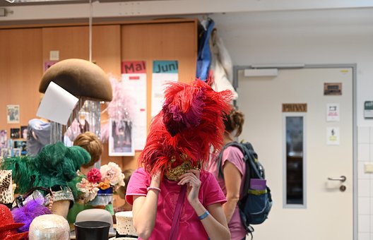 Free Theatre Headdress photo and picture
