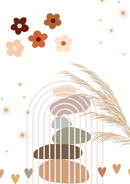 Free abstract forms lines illustration