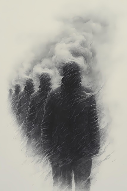 Free ai generated smoke burnout illustration