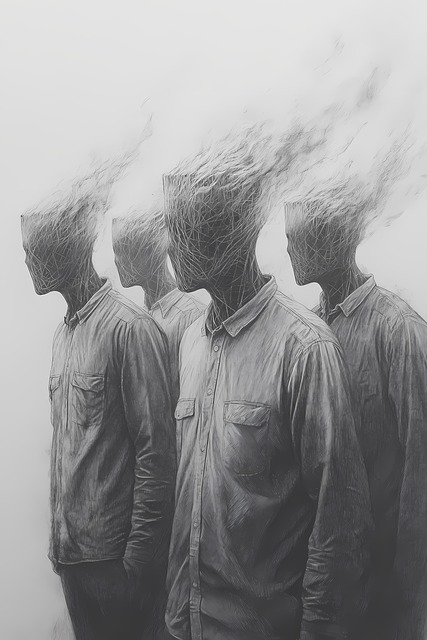 Free ai generated burnout stress illustration
