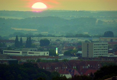 Free Sunset Landscape photo and picture