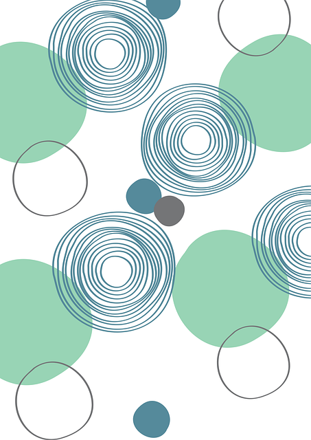 Cirkler, Abstrakt, Design, Geometrisk