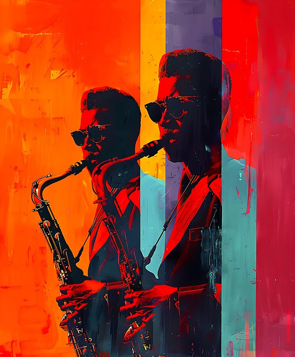 Jazz Tools Download Jazz, Saxophone, Instrument. Royalty-Free Stock Illustration ...