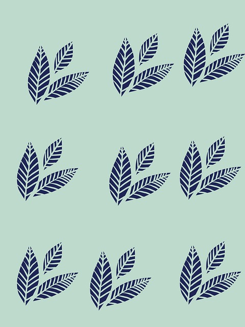 Boho, Bladmønster, Minimalistisk Design