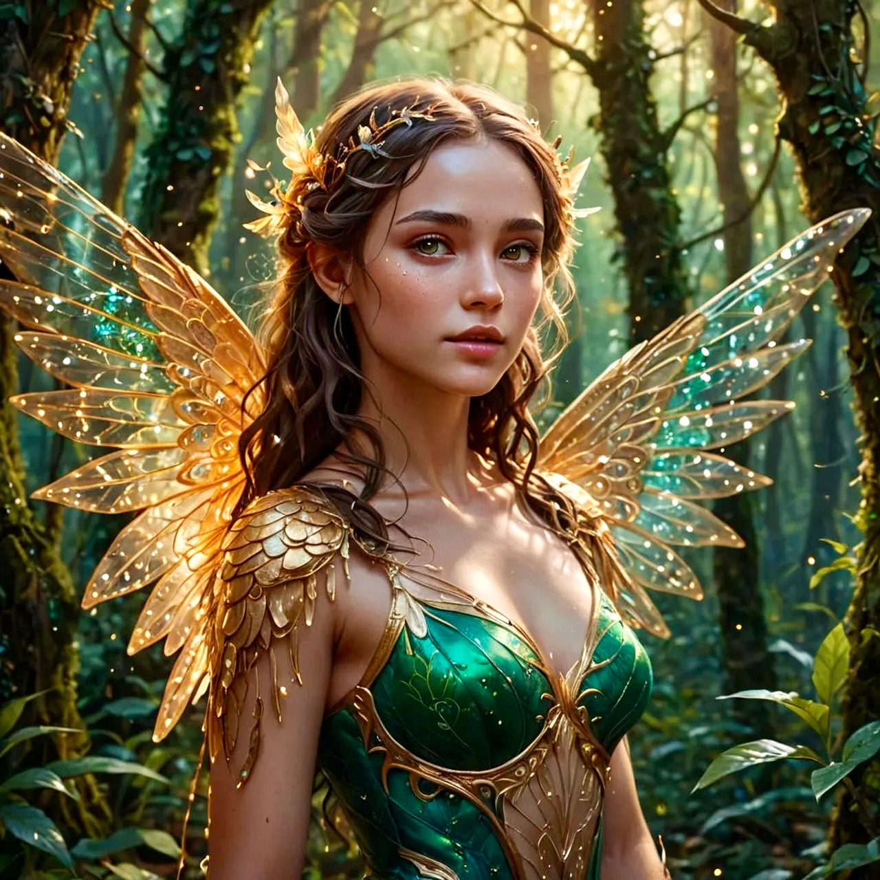 Download Ai Generated, Fairy, Mystical. Royalty-Free Stock Illustration ...