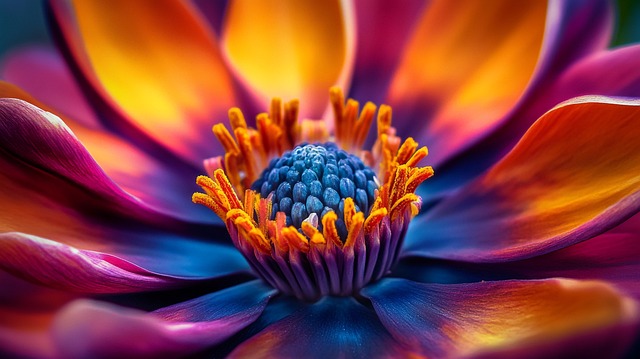 Ai Generiert, Blume, Exotisch, Natur