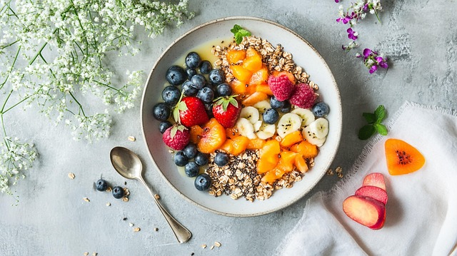 Ai Generiert, Frische Früchte, Frühstück