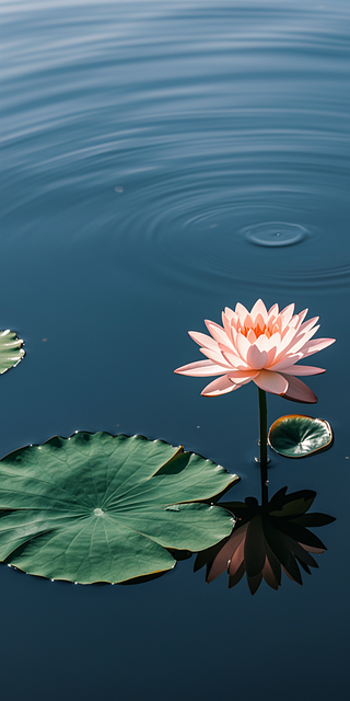 Free lotus flower natural illustration