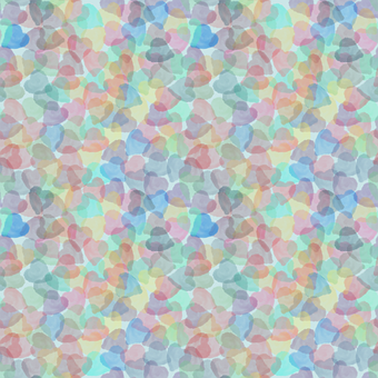 Free Watercolor Hearts illustration and picture
