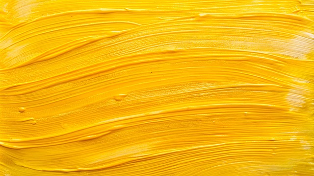 Free ai generated yellow background illustration