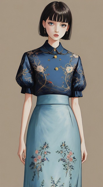 Free Ai Generated Woman illustration and picture