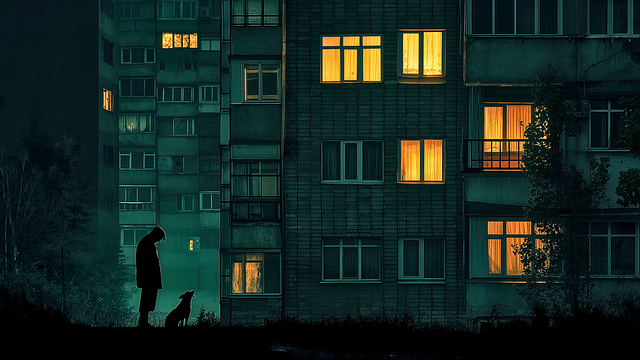 Free ai generated animal man illustration
