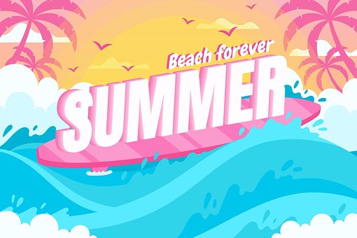 Free Summer Nature illustration and picture