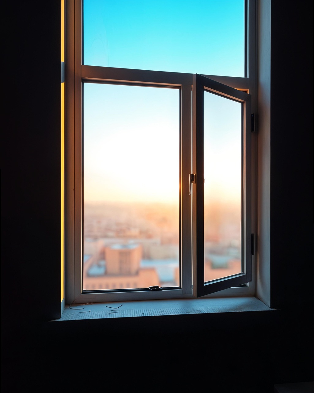 Download free HD stock image of Window Sky Free window sky blue illustration