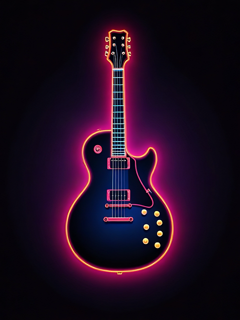 Ai Genereret, Guitar, Musik