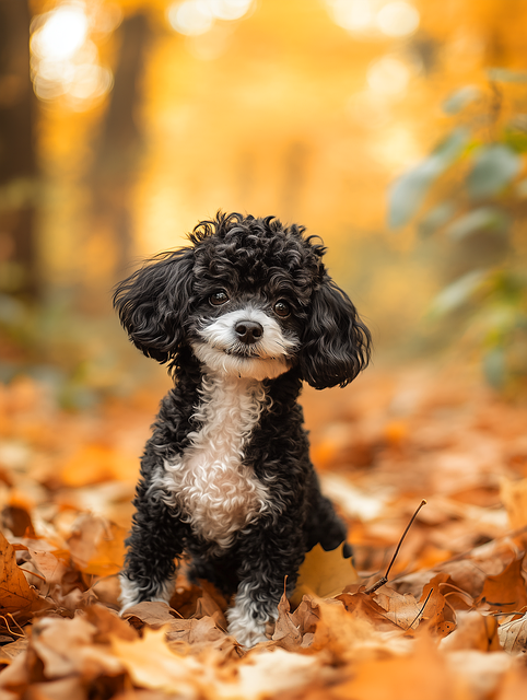 Free Ai Generated Dog illustration and picture