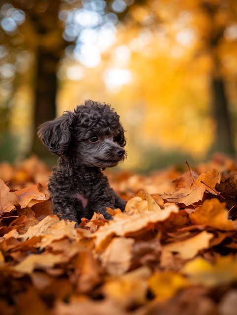 Free Ai Generated Dog illustration and picture