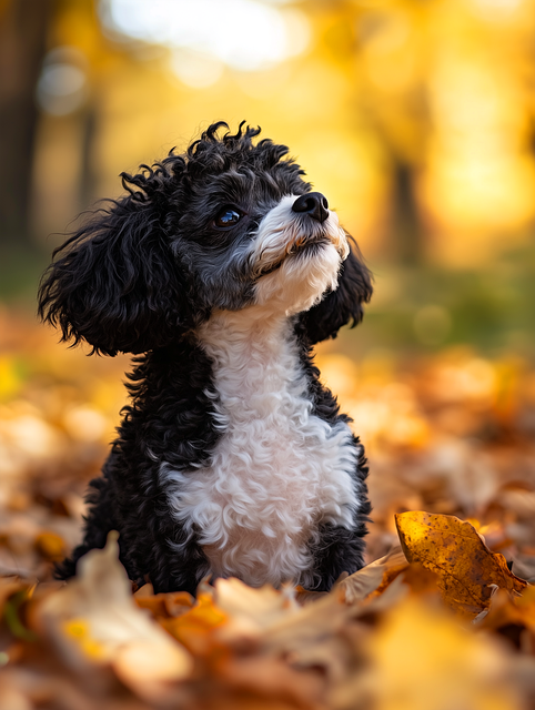 Free Ai Generated Dog illustration and picture