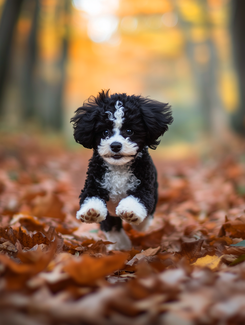 Free Ai Generated Dog illustration and picture