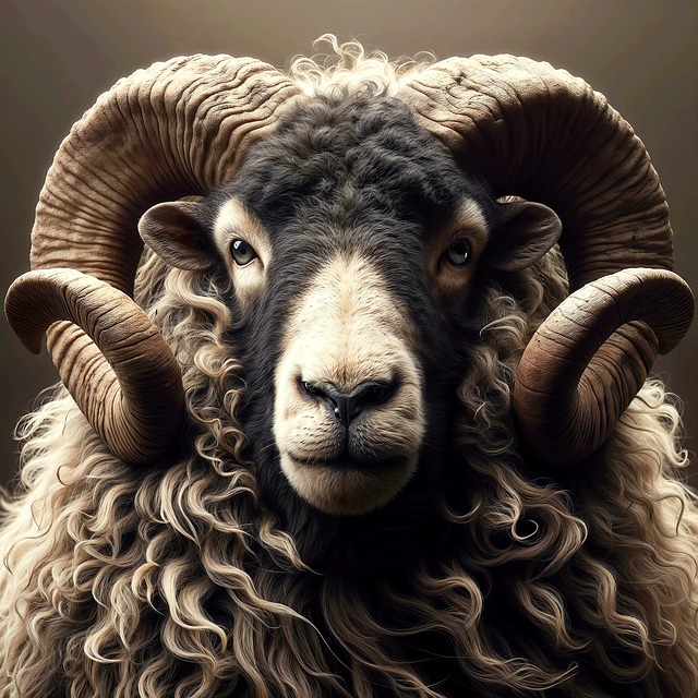 Free aries wild sheep bighorn sheep illustration