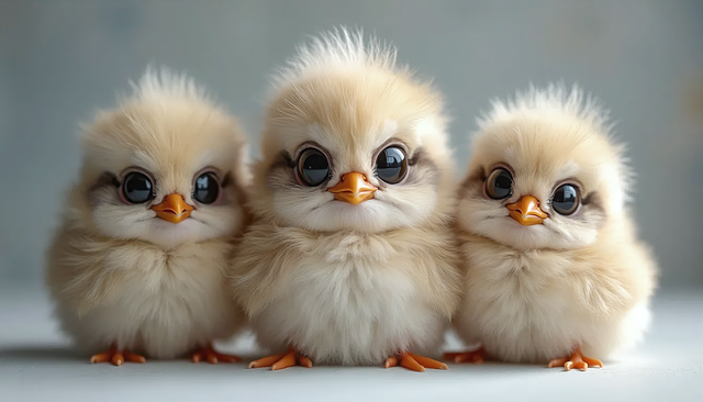 Free chicks birds cute illustration