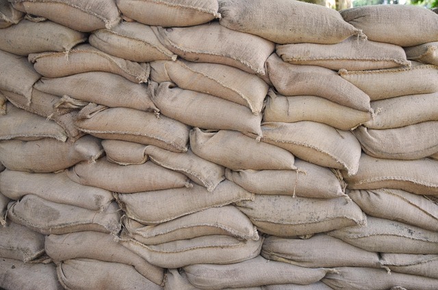 Sack, Graben, Jute, Sand, Krieg, Soldat
