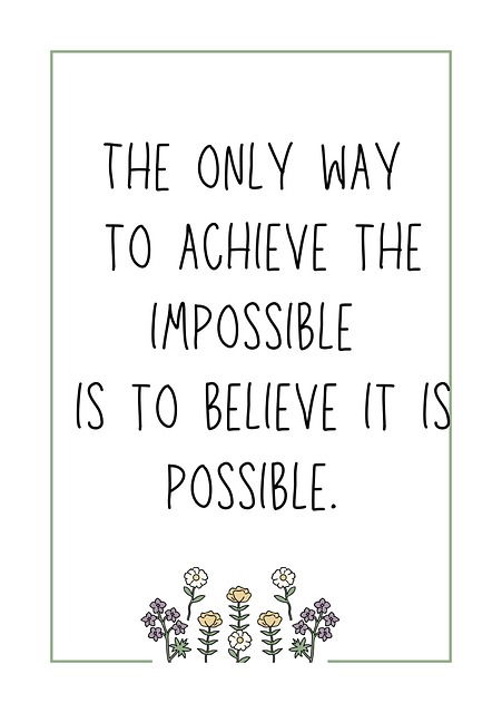 Inspiration, Motivation, Præstation