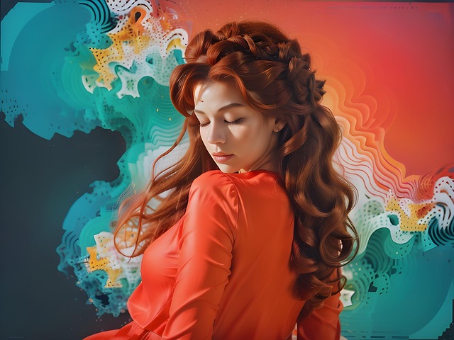 Free ai generated woman young illustration