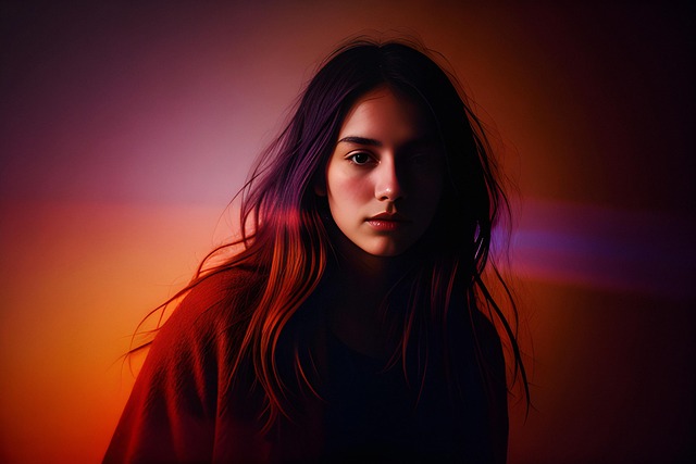 Free ai generated woman young illustration