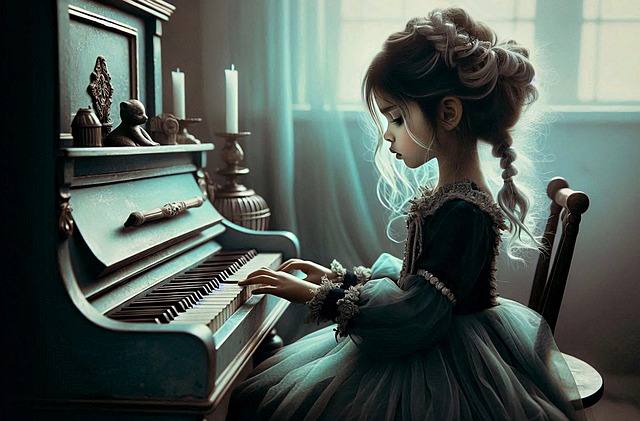Free ai generated girl young illustration